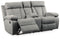 Mitchiner Reclining Loveseat with Console