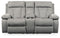 Mitchiner Reclining Loveseat with Console