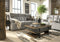 Mitchiner Reclining Sofa with Drop Down Table