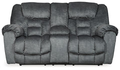Capehorn Reclining Sofa and Loveseat
