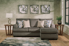 Dorsten Sofa Chaise with Chair and Ottoman