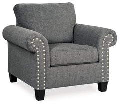 Agleno Sofa, Loveseat, Chair and Ottoman