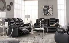 Vacherie Reclining Sofa, Loveseat and Recliner