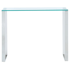 Zevon - Console / Desk - Silver