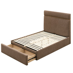 Aniza - Platform Bed With Drawer