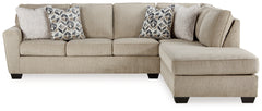 Decelle 2-Piece Sectional with Chaise