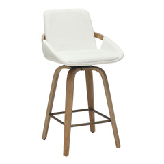 Parker - Swivel Counter Stool (Set of 2)