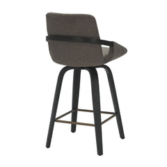 Parker - Swivel Counter Stool (Set of 2)