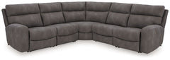 Next-Gen Durapella - 5 Piece Reclining Sectional