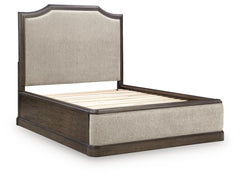 Wickenger - Upholstered Panel Bed