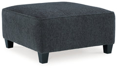 Abinger Chair and Oversized Ottoman