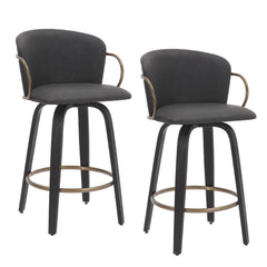 Lawson - Swivel Counter Stool (Set of 2)