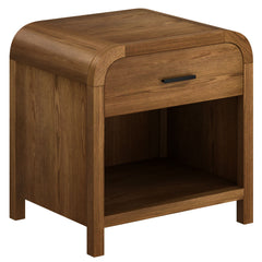 Bowman - 1 Drawer Accent Table - Walnut