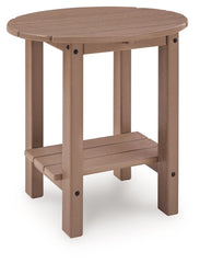 Grover Beach - Oval Table
