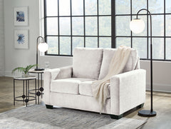 Rannis - Twin Sofa Sleeper - Fabric - Snow