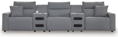 Modmax II - 5 Piece Reclining Sectional
