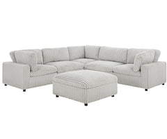 Colton Modular Sectional with Ottoman