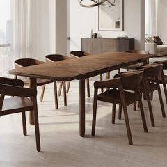 Asteva - Extension Dining Table - Walnut