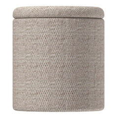 Dalia - Storage Ottoman - Beige