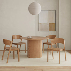 Tovas/Elias - 5 Piece Dining Set - Natural