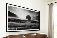 Deborland - Wall Art - Black / White