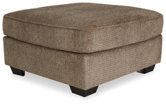 Graftin 3-Piece Sectional and Ottoman