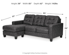 Venaldi Sofa Chaise