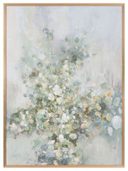 Reedster - Wall Art - Green / Blue / Yellow