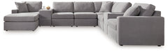 Modmax 8-Piece Sectional with Chaise