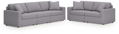 Modmax 3-Piece Sectional Sofa and 2-Piece Sectional Loveseat