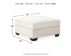 Cambri Ottoman With Storage