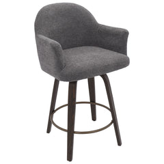 Torra - Swivel Counter Stool (Set of 2)