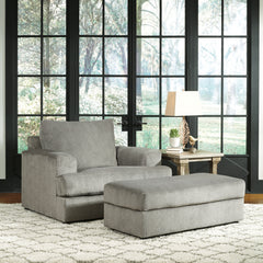 Soletren Oversized Chair and Ottoman