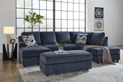 Albar Place 2-Piece Sectional and Ottoman