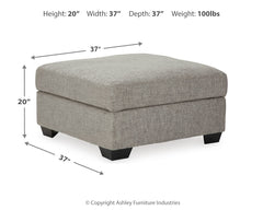 Megginson Ottoman With Storage