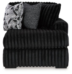 Midnight-Madness 3-Piece Sectional with Chaise