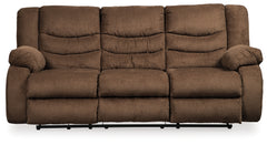 Tulen Reclining Sofa with Recliner