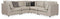 Kellway 5-Piece Sectional
