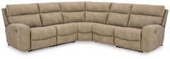 Next-Gen Durapella - 5 Piece Reclining Sectional