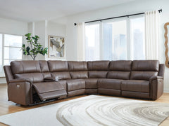 Beryton 5-piece Power Reclining Sectional