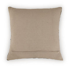 Davinwood - Pillow (Set of 4) - Gray Blue / Natural