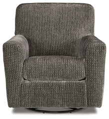 Herstow Swivel Glider Accent Chair