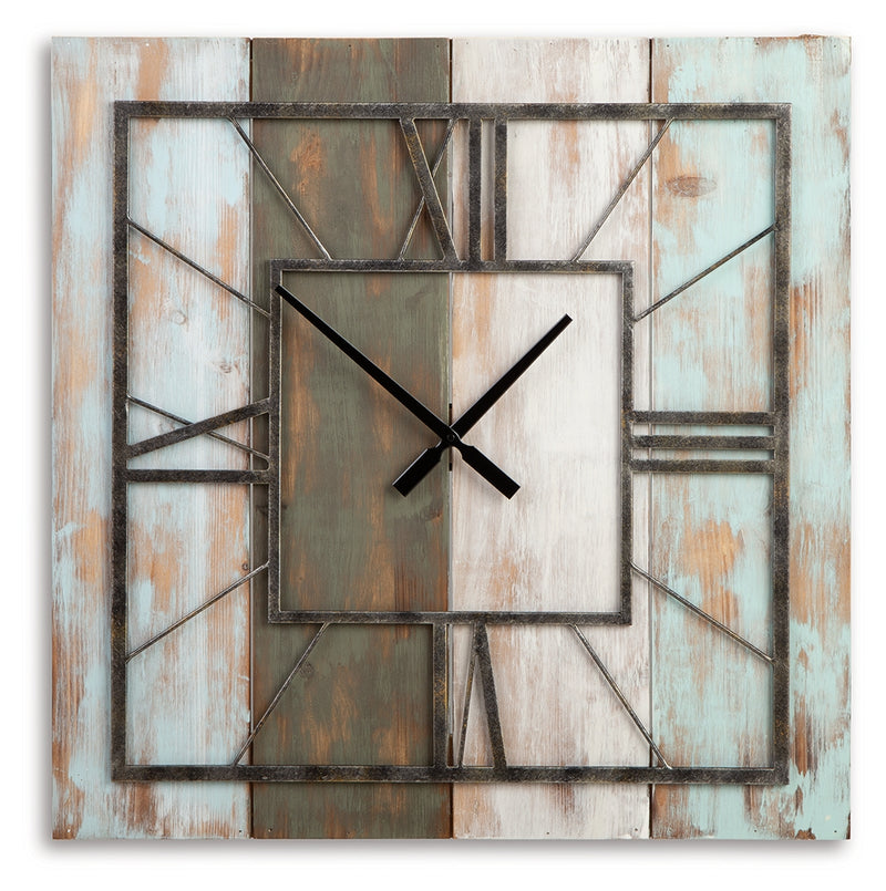 Perdy Wall Clock