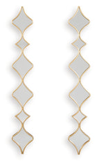 Harriswood Accent Mirror Set (Set of 2)