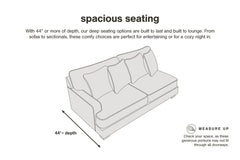 Regent Park 3-Piece Sectional Sofa