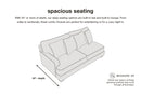 Tambo 2-Piece Reclining Sectional