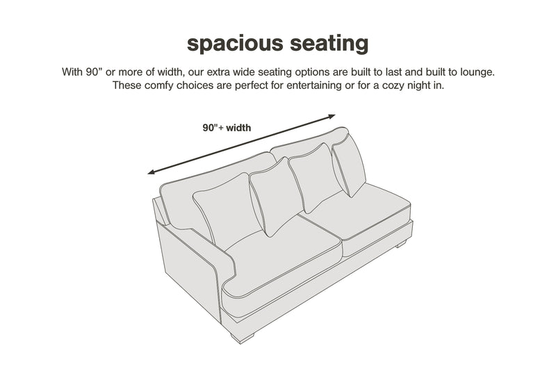 Capehorn Reclining Sofa Home Style Furniture Ltd