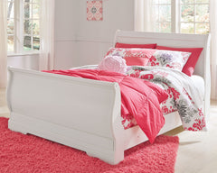 Anarasia Full Sleigh Bed