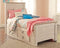 Willowton Twin Panel Bed with 2 Storage Drawers