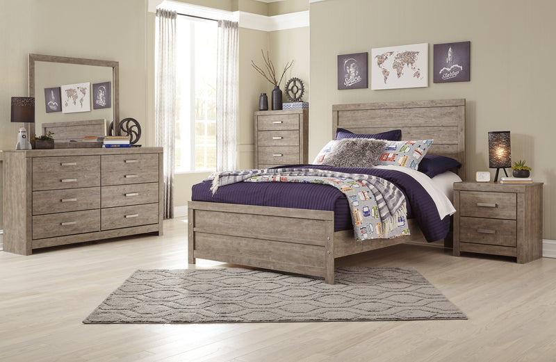 Culverbach Full Panel Bed